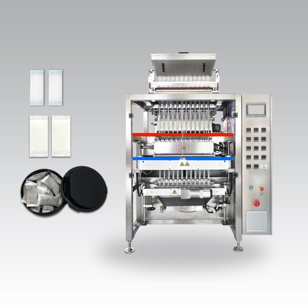 十二列口含烟包装机