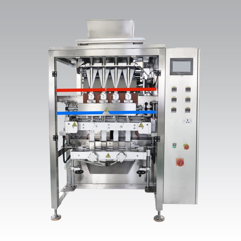 四列颗粒包装机 四列颗粒包装机