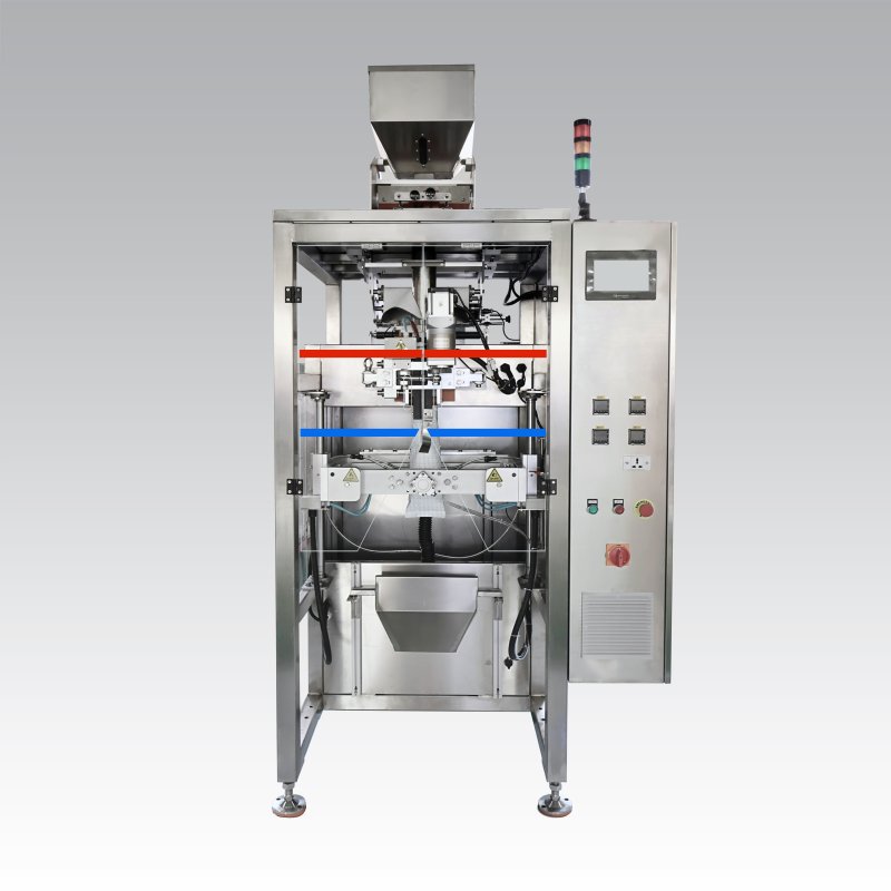 单列伺服颗粒包装机 单列伺服颗粒包装机