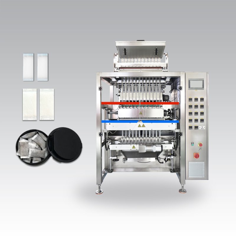 十二列口含烟包装机 十二列口含烟包装机