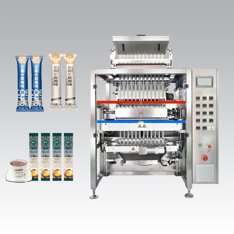 十二列伺服颗粒包装机 十二列伺服颗粒包装机