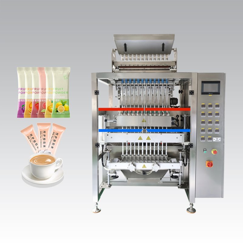 十二列颗粒包装机 十二列颗粒包装机