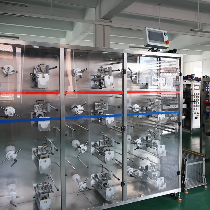 十二列收卷机 十二列收卷机